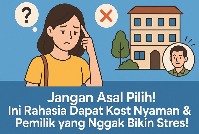 Balik Jembatan? Cari yang Lebih Nyaman di Kost Amde Cilacap